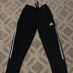 Adidas Kids Black Track Pants